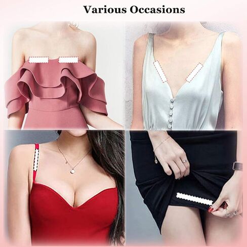 شريط للجسم، شريط طبي مزدوج الجوانب مع موزع للجسم والملابس in Kuwait