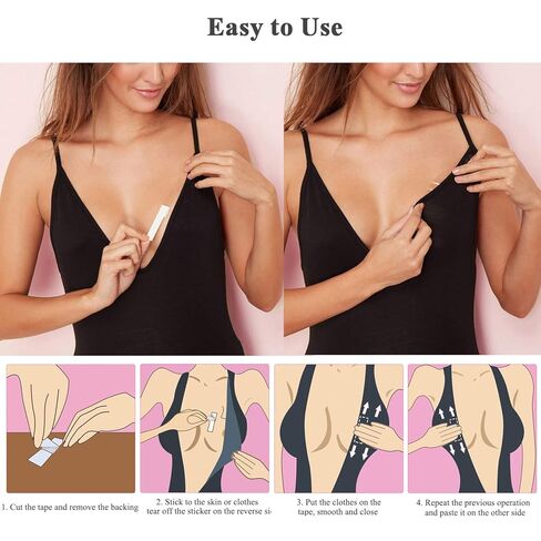 شريط للجسم، شريط طبي مزدوج الجوانب مع موزع للجسم والملابس in Kuwait