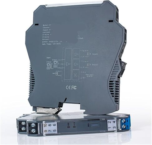 1-5V to 4-20mA 0-10V DC 24V Analog Signal Isolator 1 in Out(0-20mA Output) in Saudi Arabia
