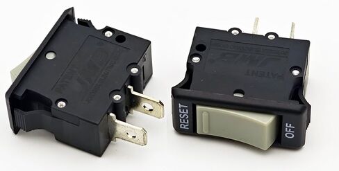 2 Pieces Power Entry On/Off Switch 186726 Works with Treadmill, Cycle Bike,15A, 125VAC, 50VDC in Saudi Arabia