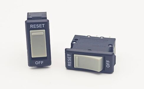 2 Pieces Power Entry On/Off Switch 186726 Works with Treadmill, Cycle Bike,15A, 125VAC, 50VDC in Saudi Arabia