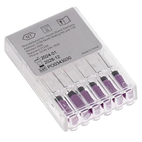 400433 HSB Hedstrom Endodontic Files NiTi 31mm #10 6/Pk in Saudi Arabia