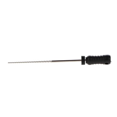 400490 HSB Hedstrom Endodontic Files Stainless Steel 31mm #40 Black 6/Pk in Saudi Arabia