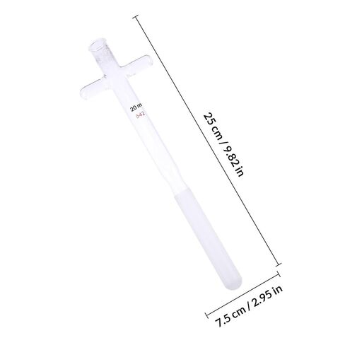 Ciieeo 20ml High-Temperature Resistant Glass Tissue Homogenizer with Pestle for Laboratory Cell Grinding, Scientific Experiment Glassware for Teaching and Research Use in Saudi Arabia