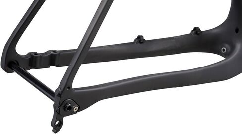 إطارات Ritchey Septimer Break-Away الكربونية - دراجة خفيفة الوزن 700c لجميع الطرق مع هيكل من ألياف الكربون، وتفكيك وحدات، وفرامل قرصية هيدروليكية، وتخليص الإطارات متعدد الاستخدامات in Saudi Arabia