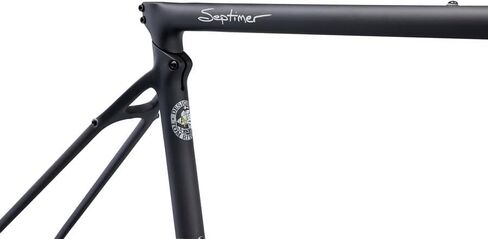 إطارات Ritchey Septimer Break-Away الكربونية - دراجة خفيفة الوزن 700c لجميع الطرق مع هيكل من ألياف الكربون، وتفكيك وحدات، وفرامل قرصية هيدروليكية، وتخليص الإطارات متعدد الاستخدامات in Saudi Arabia
