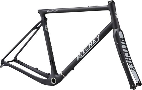 Ritchey Septimer Break-Away Carbon Frameset - Lightweight All-Road Bike with Carbon Fiber Construction, 700c x 48c Tire Clearance, Hydraulic Disc Brake Compatibility, and Innovative Break-Away Travel in Saudi Arabia