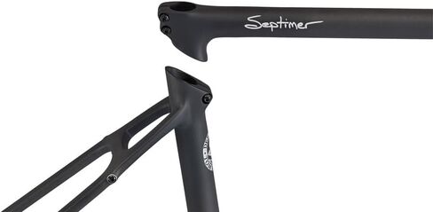 Ritchey Septimer Break-Away Carbon Frameset - Lightweight All-Road Bike with Carbon Fiber Construction, 700c x 48c Tire Clearance, Hydraulic Disc Brake Compatibility, and Innovative Break-Away Travel in Saudi Arabia