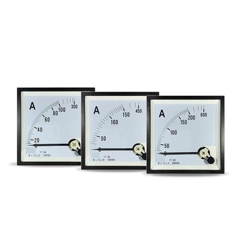 CP96 AC Triple Overload Ammeter 30/50/75/100/150/5A BE96 YT96 with Buffer 9cm 1Pcs(AC 30-5A 90A) in Saudi Arabia