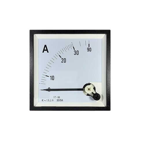 CP96 AC Triple Overload Ammeter 30/50/75/100/150/5A BE96 YT96 with Buffer 9cm 1Pcs(AC 30-5A 90A) in Saudi Arabia