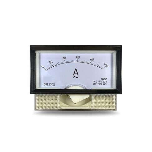 59L23-A AC Ammeter 30/50/75/100/200/300/400/5A Pointer Transformer 59L19 1Pcs(AC 750-5A) in Saudi Arabia