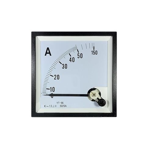 CP96 AC Triple Overload Ammeter 30/50/75/100/150/5A BE96 YT96 with Buffer 9cm 1Pcs(AC 30-5A 90A) in Saudi Arabia