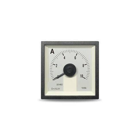 Q72-RZC مقياس التيار المتردد للاستخدام البحري / 50/100/300/500/5A مؤشر بزاوية واسعة 240 درجة F72 1 قطعة (AC 10-5A) in Saudi Arabia