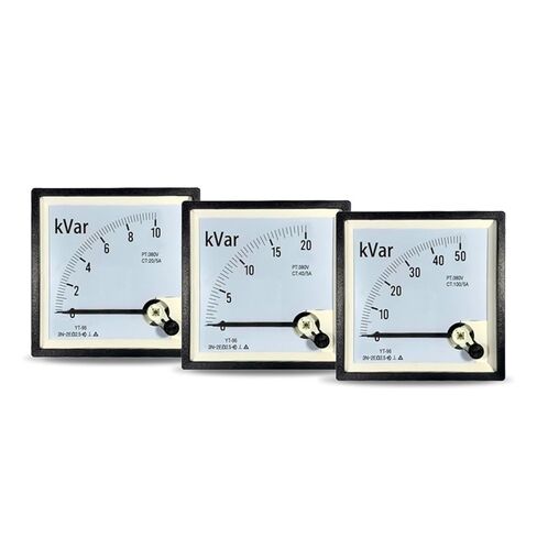 CP96 380V Three-Phase Reactive Power Meter 100kVar 500kVar 2MVar Pointer Kilowatt YT96 90 1Pcs(400kVar 380V 800-5A) in Saudi Arabia