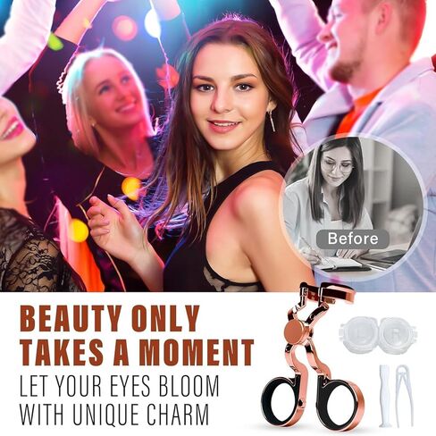 Bizzico Contact Lens Applicator Tool,Contact Lens Remover Tool Easy Apply/Remove,Easy-to-Use Tool for Beginners,Rose Gold in Kuwait