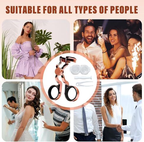 Bizzico Contact Lens Applicator Tool,Contact Lens Remover Tool Easy Apply/Remove,Easy-to-Use Tool for Beginners,Rose Gold in Kuwait