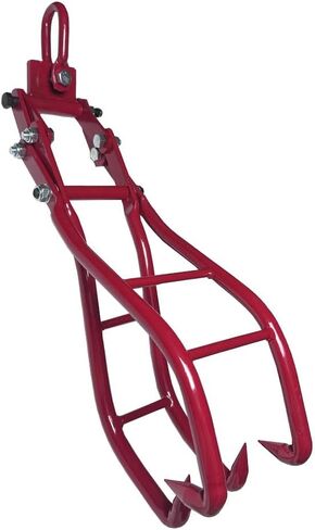 WRLWY28in خطاف مخلب الأخشاب - ملقط رفع جذوع الأشجار شديد التحمل للانزلاق والتسجيل - أداة انتزاع الخشب المتينة والكلاب in Kuwait