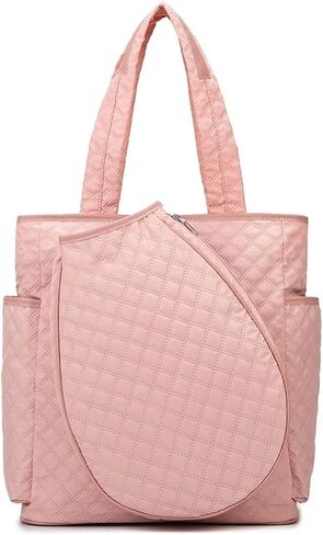 حقيبة تنس من جيبز للنساء، حقيبة ظهر مبطنة للمضارب وحقيبة مقاومة للماء، حقائب كبيرة خفيفة الوزن تحمل كرة البيسبول وكرة الريشة in Kuwait