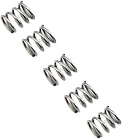 5 Pieces Custom Steel Spring Replacements in Silver Fit for UTX85 and Ultratech UT Series in Kuwait