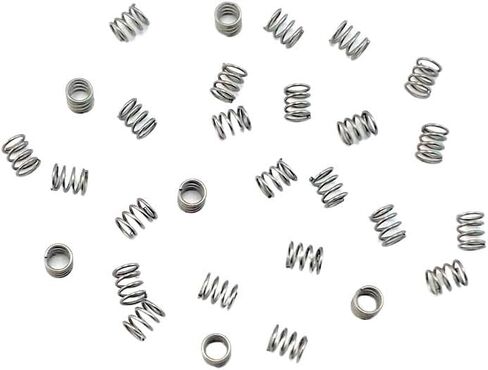 5 Pieces Custom Steel Spring Replacements in Silver Fit for UTX85 and Ultratech UT Series in Kuwait