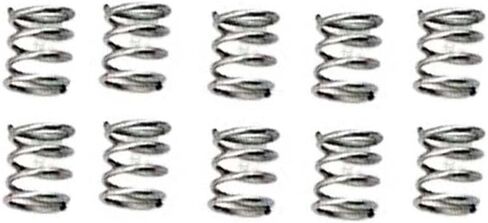 10PCS Steel Spring Replacements in Silver Fit for UTX85 and Ultratech UT Series in Kuwait