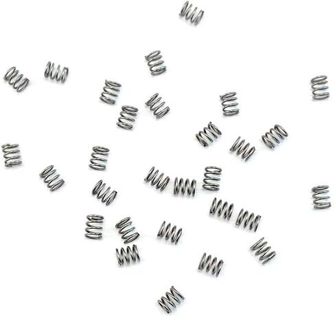 10PCS Steel Spring Replacements in Silver Fit for UTX85 and Ultratech UT Series in Kuwait