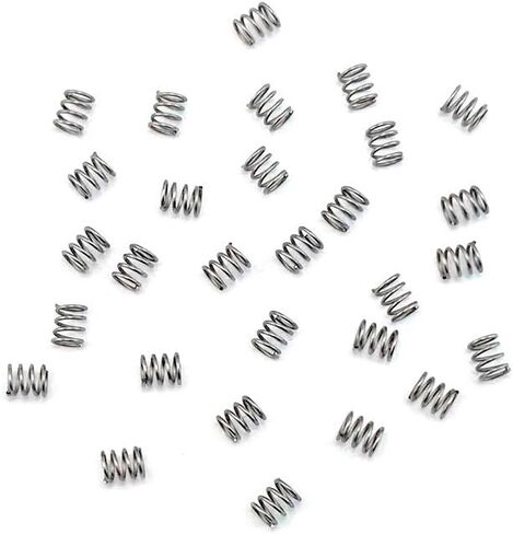 10PCS Steel Spring Replacements in Silver Fit for UTX85 and Ultratech UT Series in Kuwait