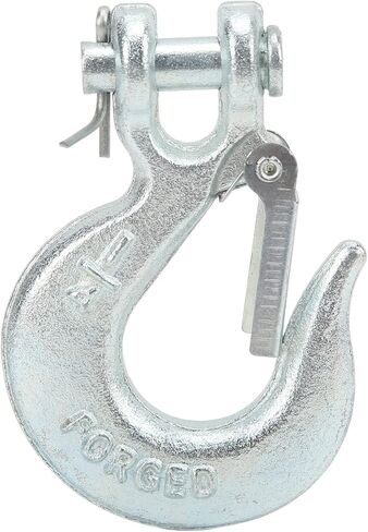 Forged G70 1/4in Clevis Slip Hook Safety Latch Heavy Duty Secure Trailer Truck Towing Chains for Hanging Chair Heavy Loads in Saudi Arabia