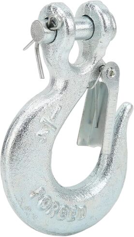 Forged G70 1/4in Clevis Slip Hook Safety Latch Heavy Duty Secure Trailer Truck Towing Chains for Hanging Chair Heavy Loads in Saudi Arabia