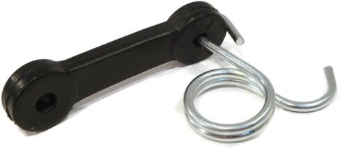 for Bagger Latch Assembly S & Hook for RYOBI 190-064-107, 190-083-019 Lawnmower, Bagger Latch Hardware for ryobi Mower, for ryobi Bagger Parts, for ryobi 190-064-107 Bagger Latch in Saudi Arabia