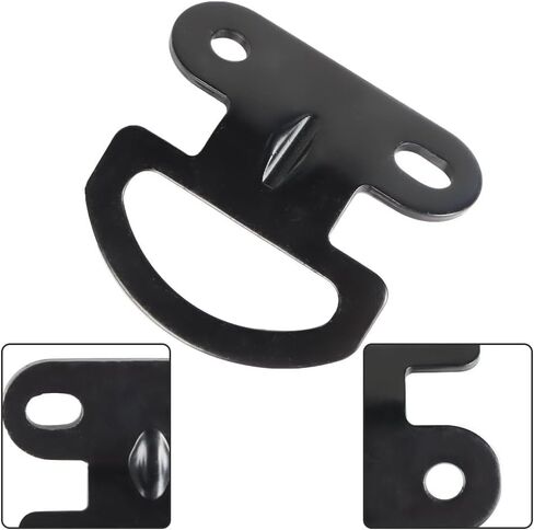 Fit For Nissan 2004-2020 Frontier Titan Metal Tie Down Rope Hook Latch Rear Bed Genuine OEM Replacement in Saudi Arabia