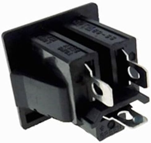4 Pack AC Outlet, NEMA 5-15R, 3 Wire 15A, Snap-in 32041 in Kuwait