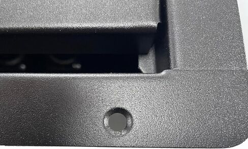 PROCRAFT Mini Gap LID Feed-Thru RECESSED Stage Pocket/Floor Box w/ 1 Wired AC 1 XLR Female 1 XLR Male Made in USA in Kuwait