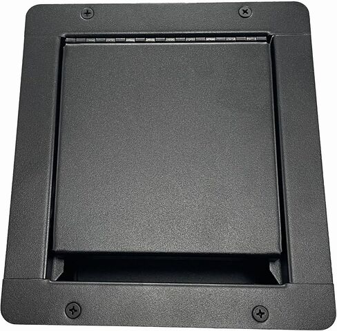 PROCRAFT Mini Gap LID Feed-Thru RECESSED Stage Pocket/Floor Box w/ 1 Wired AC 2 XLR Female 1 XLR Male in Kuwait