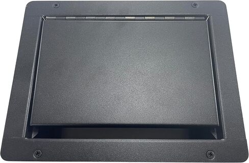 PROCRAFT Large Gap LID Feed-Thru RECESSED Stage Pocket/Floor Box w/ 1 Wired AC 8 XLR Female 2 XLR Male Made in USA in Kuwait