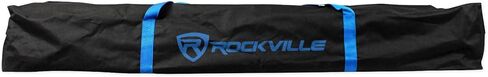 حزمة Rockville BPA8: (2) مكبرات صوت DJ PA نشطة بقدرة 8 بوصات 300 وات مع بلوتوث، (2) حامل مكبر صوت ثلاثي القوائم قابل للتعديل RVSS2-XLR مزود بكابلات، للصوت الحي والأحداث وفناني الأداء، 4 عناصر in Kuwait