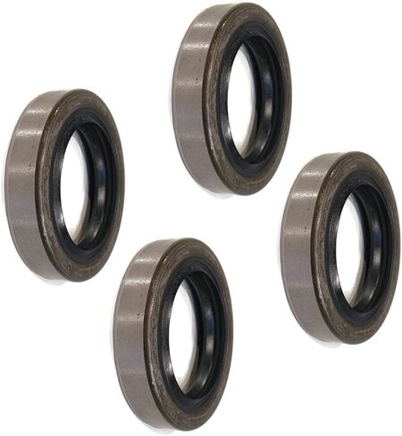 قطعة بديلة لـ (عبوة من 4) شفاه مزدوجة 1.719 بوصة × 2.565 بوصة لـ Dexter 10-19، 010-019-00 B1RO-p05035 in Kuwait