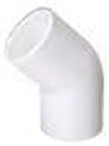 قطع غيار إصلاح مولر 417-010 1 بوصة 45 PVC Ell Slip X Slip in Kuwait