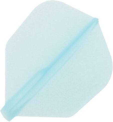 مجموعة 6 سهام من كوزمو فيت فلايت - لعبة رمي السهام (أزرق فاتح) in Kuwait