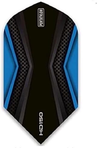 US Darts 3 Sets (9 Flights) Pentathlon HD150 Blue/Black Slim Dart Flights - 150 Micron - Ex-Tough in Saudi Arabia