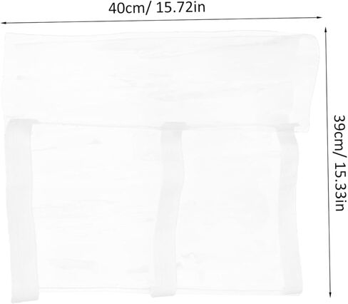 Transparent Dental Chair Protective Cover with Elastic Bands Dustproof Mat for Dental Clinics Non-Slip Design Easy to Chairs in Saudi Arabia