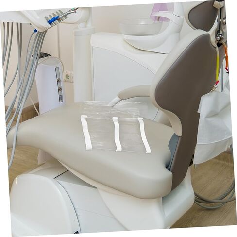 Transparent Dental Chair Protective Cover with Elastic Bands Dustproof Mat for Dental Clinics Non-Slip Design Easy to Chairs in Saudi Arabia