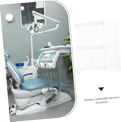 Transparent Dental Chair Protective Cover with Elastic Bands Dustproof Mat for Dental Clinics Non-Slip Design Easy to Chairs in Saudi Arabia