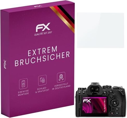 Screen Protection Film compatible with Olympus OM-1 Screen Protector, ultra-clear FX Protective Film (3X) in Saudi Arabia
