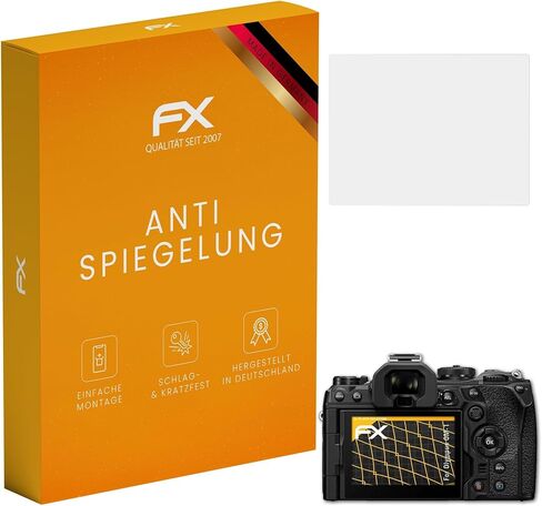 Screen Protection Film compatible with Olympus OM-1 Screen Protector, ultra-clear FX Protective Film (3X) in Saudi Arabia