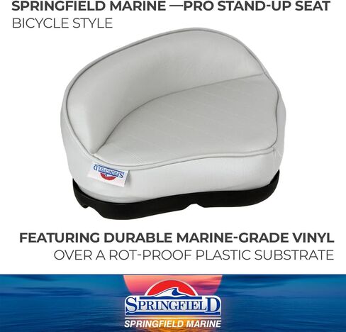 Springfield 1040216 Pro Stand Up Seat - White in Saudi Arabia