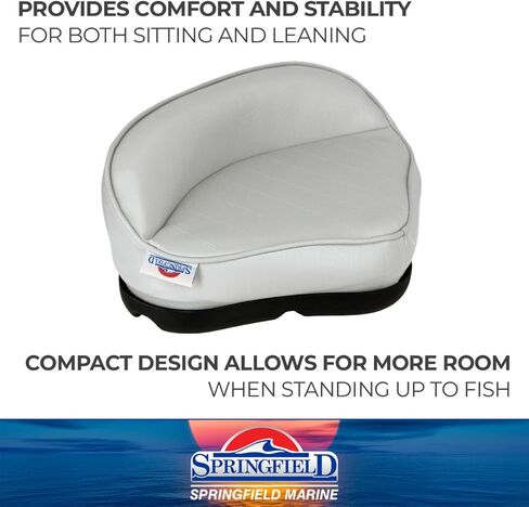 Springfield 1040216 Pro Stand Up Seat - White in Saudi Arabia
