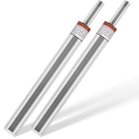 SP-2134 2 Packs Lock-Pin 3/4" Boat Seat Post - 13" Tall Aluminum Non-Threaded Pin Post 1.5" Diameter for Fishing Pontoon Cruising Boats, Come with 2 Packs in Saudi Arabia