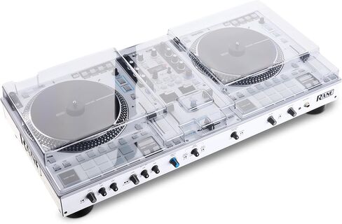 غطاء حماية Decksaver متوافق مع Rane One MK1 وMK2 - غطاء واقٍ من البولي كربونات فائق المتانة بلون شفاف مدخن in Saudi Arabia