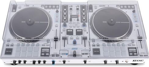 غطاء حماية Decksaver متوافق مع Rane One MK1 وMK2 - غطاء واقٍ من البولي كربونات فائق المتانة بلون شفاف مدخن in Saudi Arabia